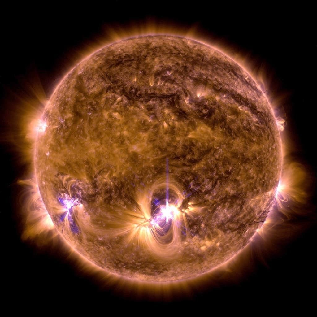 Image d'une étoile